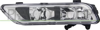 Fendinebbia Sinistro Con Lampadina VOLKSWAGEN PASSAT B7 2010/2014 SX 3AA941661F