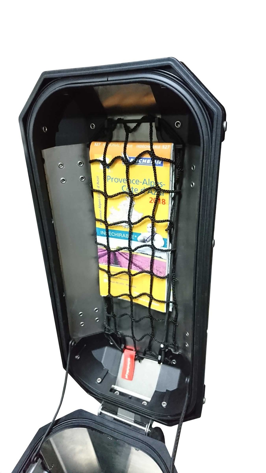 TrunkExpert GIVI TREKKER OUTBACK 37 l e Trekker Dolomiti - Rete Bauletto (v1c)