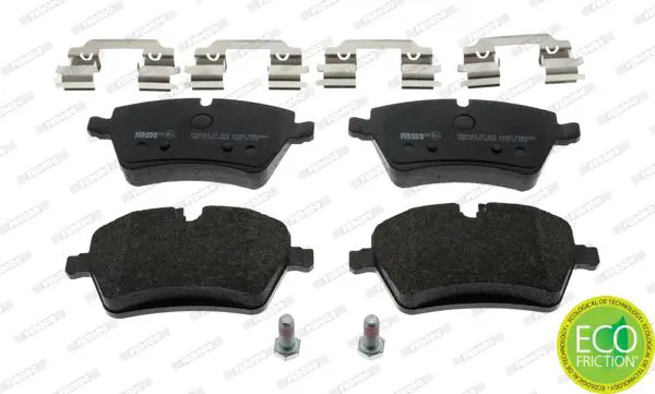Pastiglie freno FDB4080 FERODO per MINI MINI Cabriolet MINI COUNTRYMAN MINI