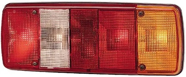 Vetro faro combinato Sx con lampeggiatore 9EL 122 689-051 HELLA per VW MAN