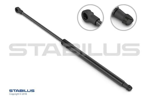 Molla a gas cofano 684064 STABILUS per SKODA OCTAVIA IV Combi OCTAVIA IV