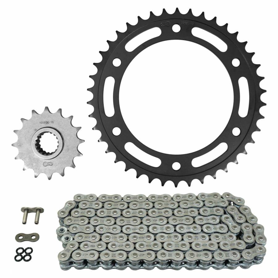 Kit catena adattabile per BMW 800 F GS 2006+2018, 800 F GS Adventure 2012+2018 5