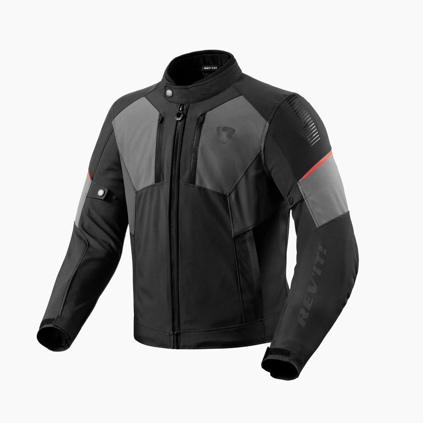 GIACCA MOTO UOMO REV'IT CATALYST H2O - NERO GRIGIO - TAGLIA XL