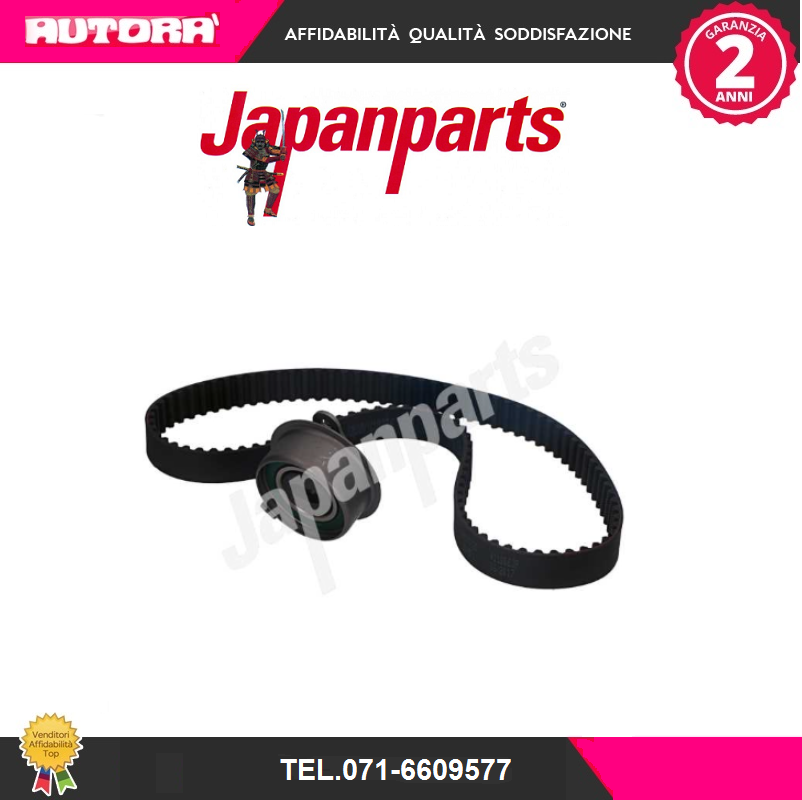 KDD571 Kit cinghie dentate (MARCA-JAPANPARTS).