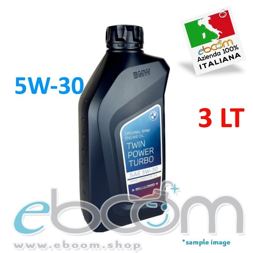 3 Litri BMW 5W30 Olio motore Auto Twin power Turbo Oil Longlife-04 C3