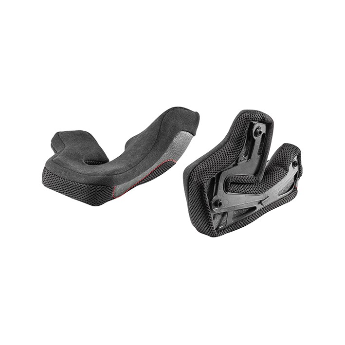 NOLAN SP.GUANCIALI.CLIMA COMFORT.L.BLACK-RED.N60-6/SPORT