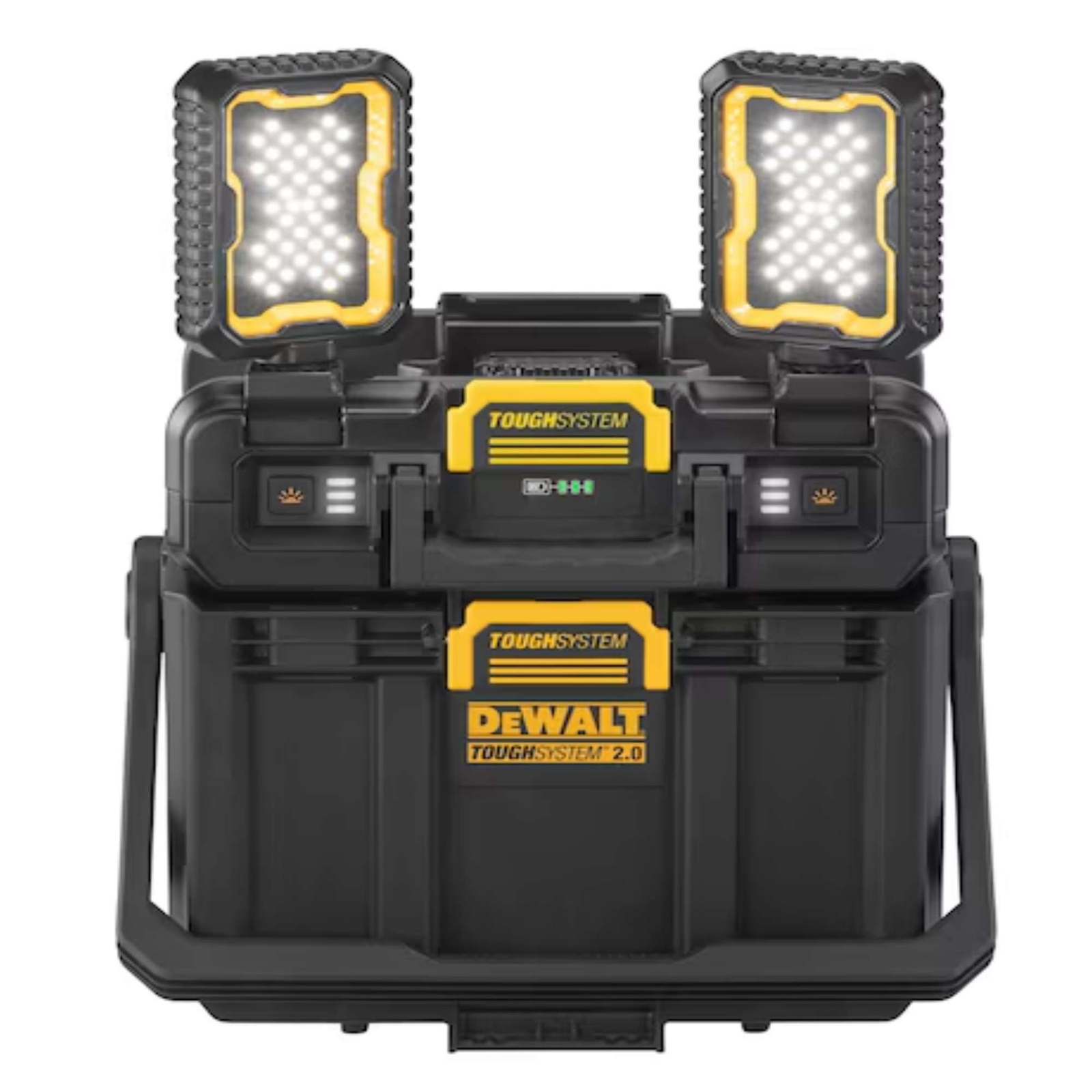 Luce regolabile + borsa portaoggetti aperta Tough system - Dewalt  DWST08061-1