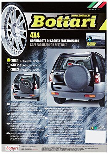 Bottari 18411 Copriruota Scorta Auto (e7s)