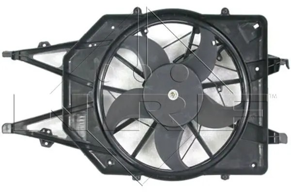 Ventola radiatore Ventola singola 47465 NRF per FORD FOCUS I Tre volumi FOCUS I