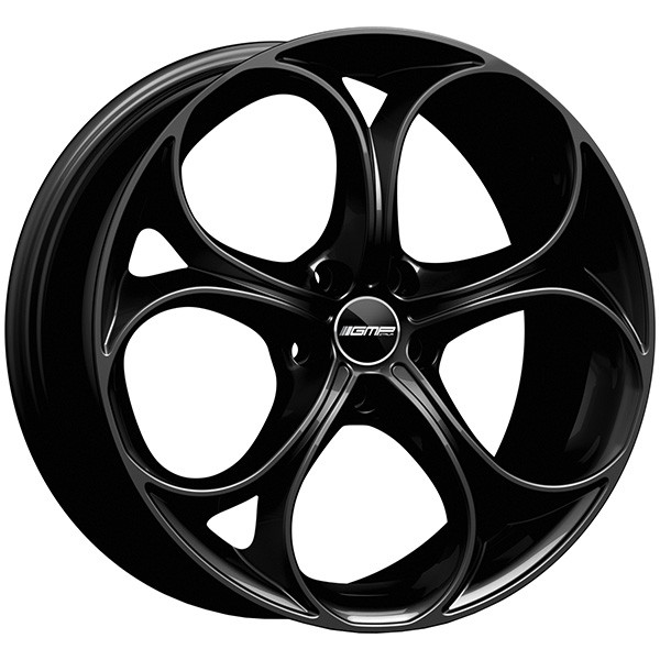CERCHIO IN LEGA GMP DRAKE PER ALFA ROMEO STELVIO 9X19 5X110 GLOSSY BLACK QJK