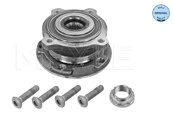 Mozzo ruota Assale anteriore 300 312 2104 MEYLE per BMW X5 X6