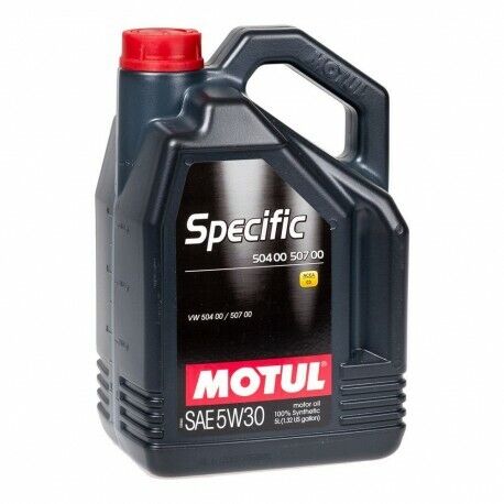 MOTUL SPECIFIC WV 504 00 - 507 00 5W-30  SPECIFICHE  C3 - 5 LITRI - OLIO AUTO