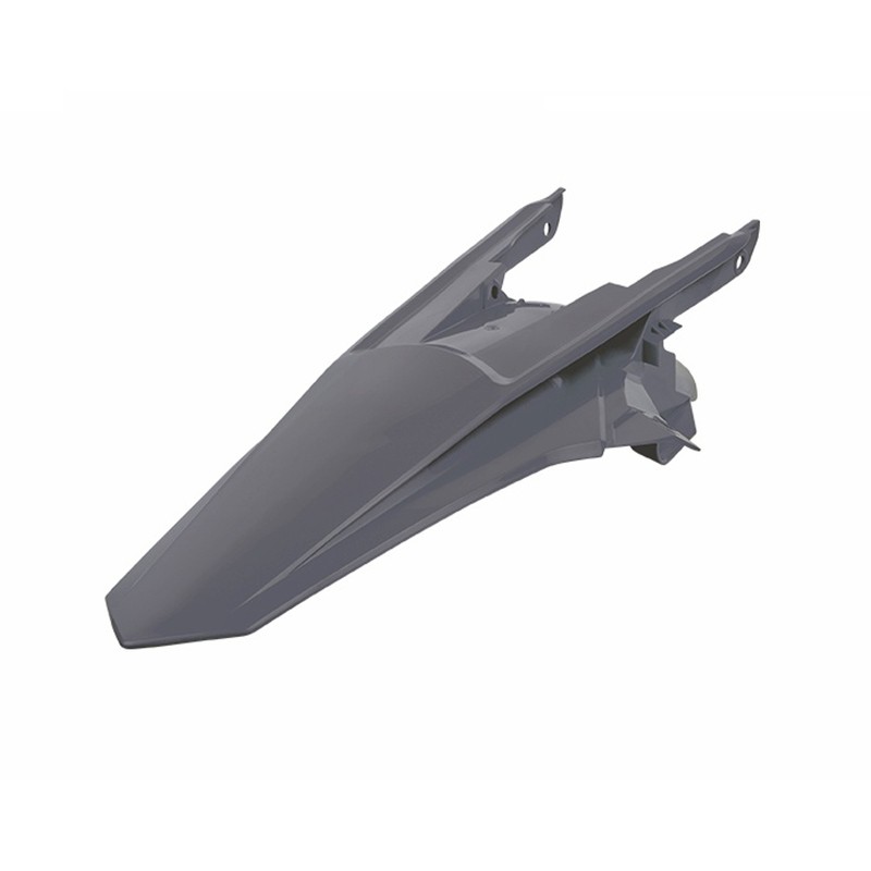 Parafango posteriore POLISPORT grigio nardo KTM
