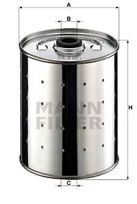 Filtro olio Cartuccia filtro PF 915 n MANN-FILTER per PORSCHE BMW BORGWARD