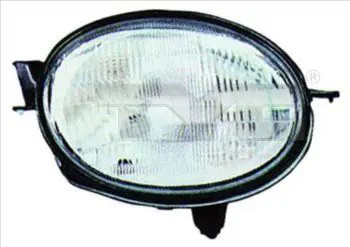 Faro Sx H4 20-5252-18-2 TYC per TOYOTA COROLLA Familiare COROLLA COROLLA Compact