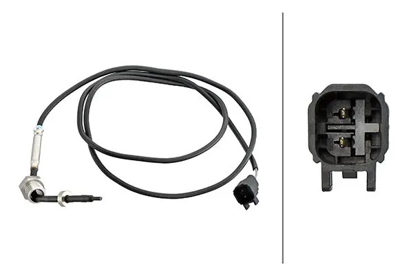 Sensore temperatura gas di scarico 6PT 358 181-751 HELLA per FORD RANGER