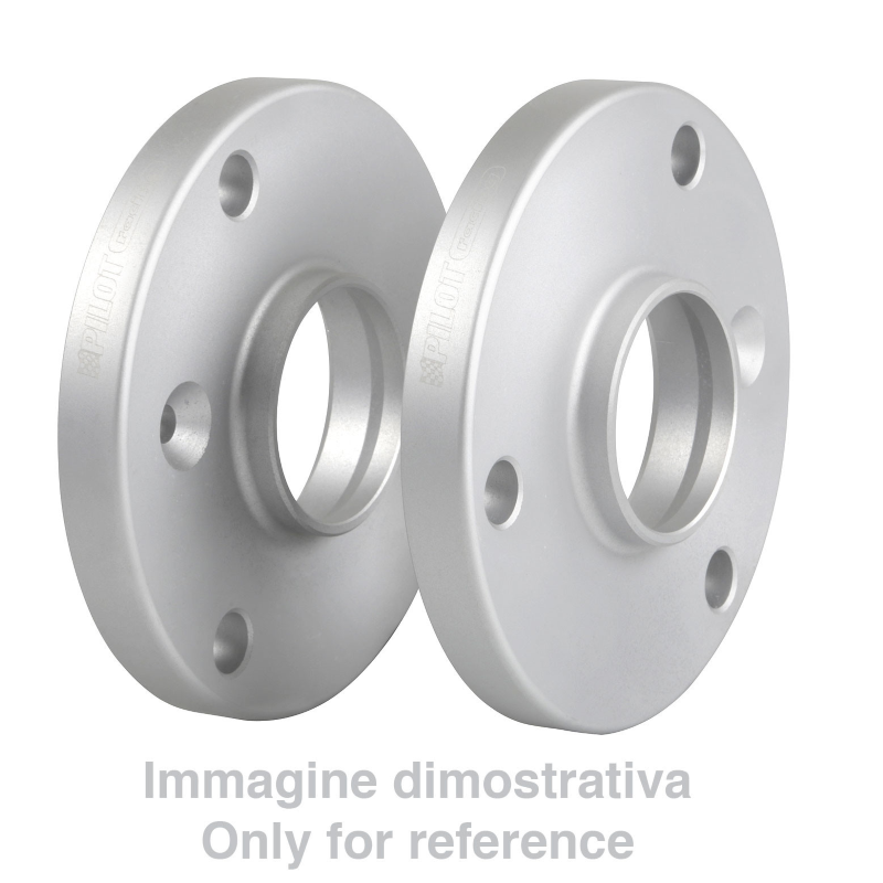 KIT DISTANZIALI 5X114 20MM IN ALLUMINIO HYUNDAY TUCSON JEEP COMPASS KIA SPORTAGE