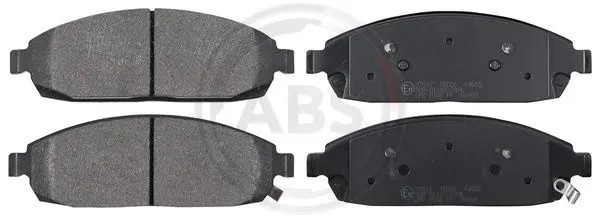 Pastiglie freno 37517 A.B.S. per JEEP GRAND CHEROKEE III COMMANDER COMMANDER VAN