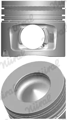 Pistone motore 87-432200-00 NÜRAL per MINI BMW