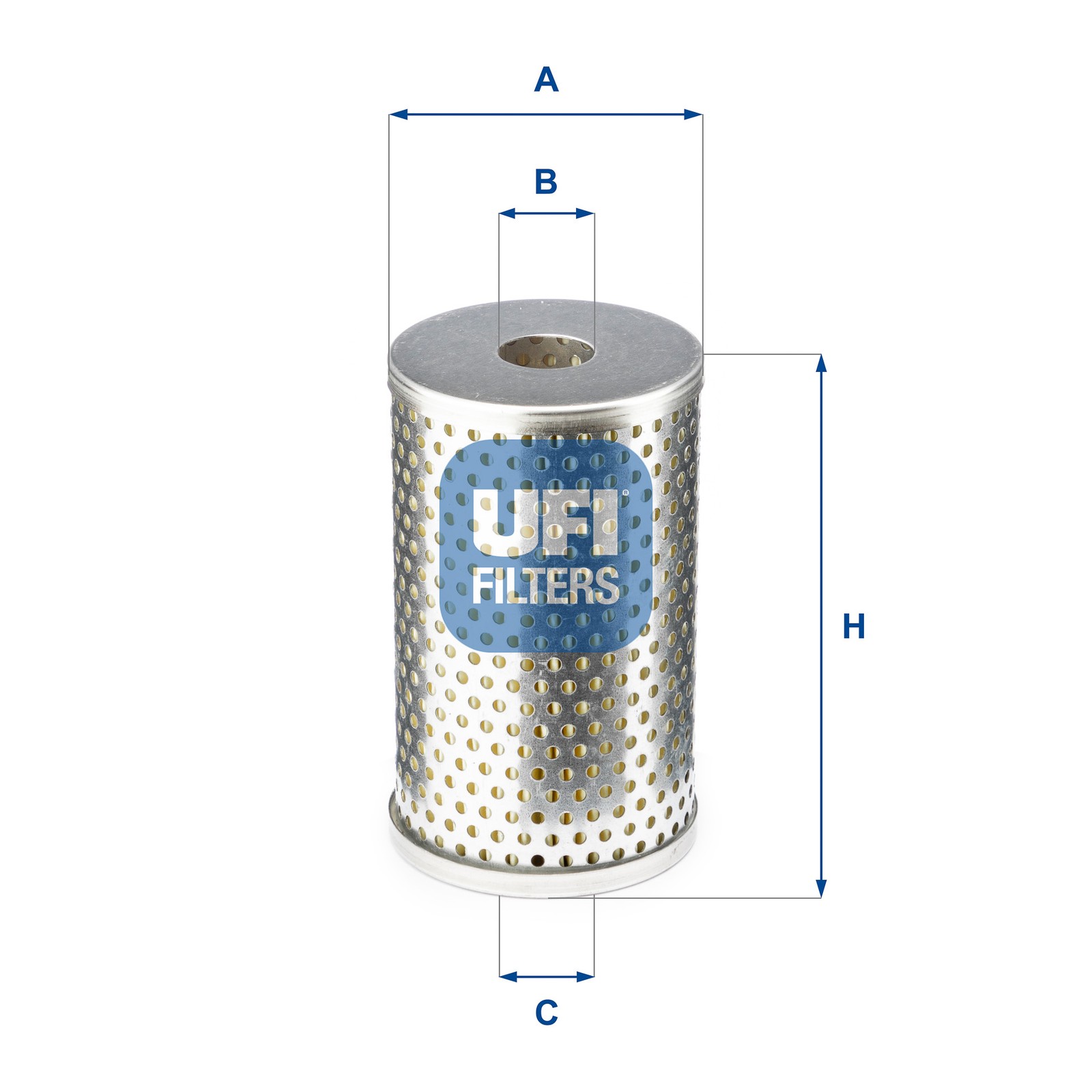 UFI 2540201 - Filtro olio