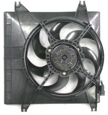 Ventola radiatore Ventola singola 47547 NRF per HYUNDAI ATOS
