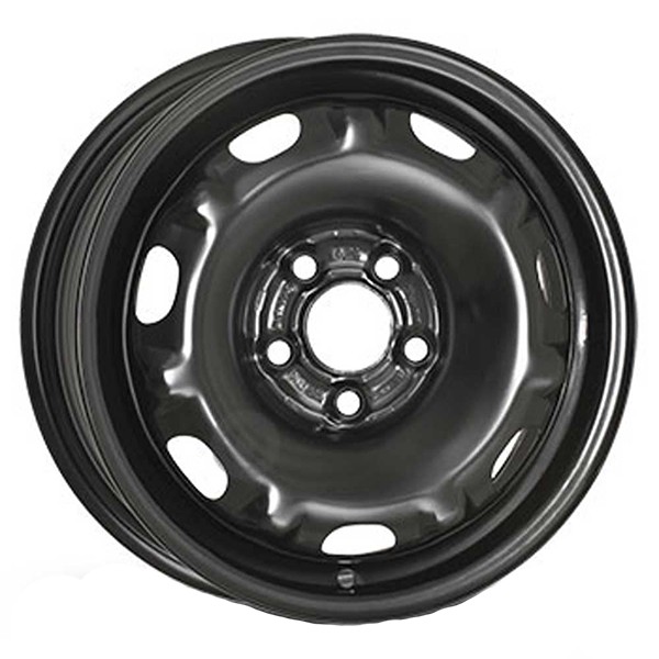 CERCHIO IN FERRO ALCAR ACCIAIO 9937 PER VOLVO V40 7.5X17 5X108 BLACK OD9