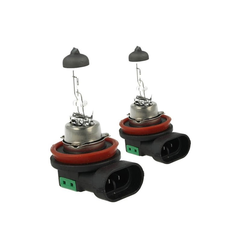 2 PZ Lampada Alogena H16 12V 19W PGJ19-3 Clear Compatibile Osram OA64219L Per Re