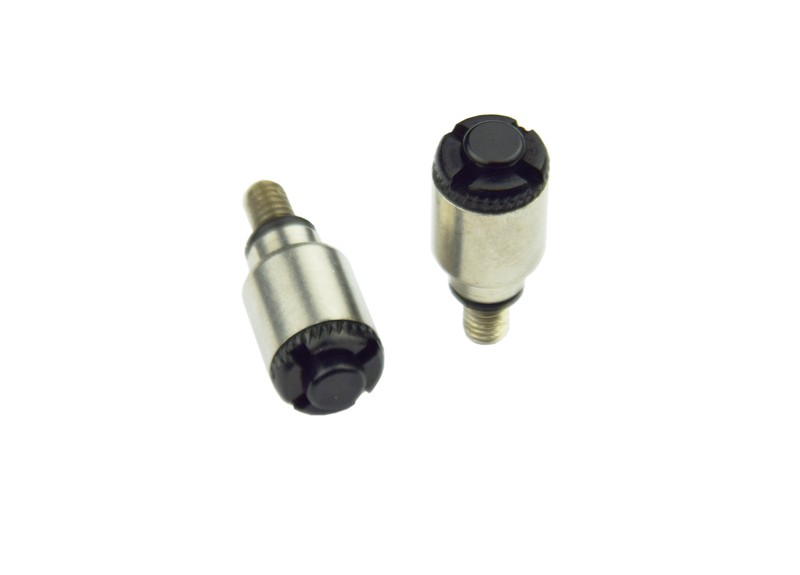 Svuotamento forcella SCAR nero M4x0,7mm forcelle WP/Marzocchi/Öhlins