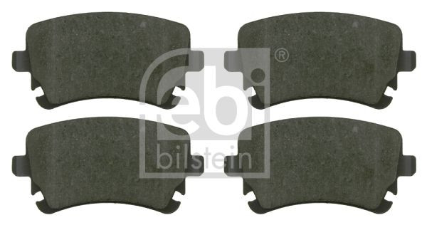FEBI BILSTEIN 16588 Kit pastiglie freno per AUDI A4 B6 (8E2), A4 B6 Avant (8E5),