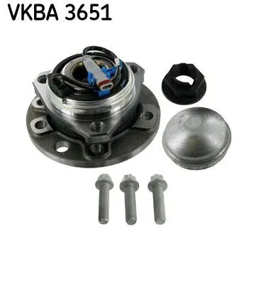 Cuscinetto ruota VKBA 3651 SKF per OPEL ASTRA H Familiare ASTRA H ASTRA H GTC