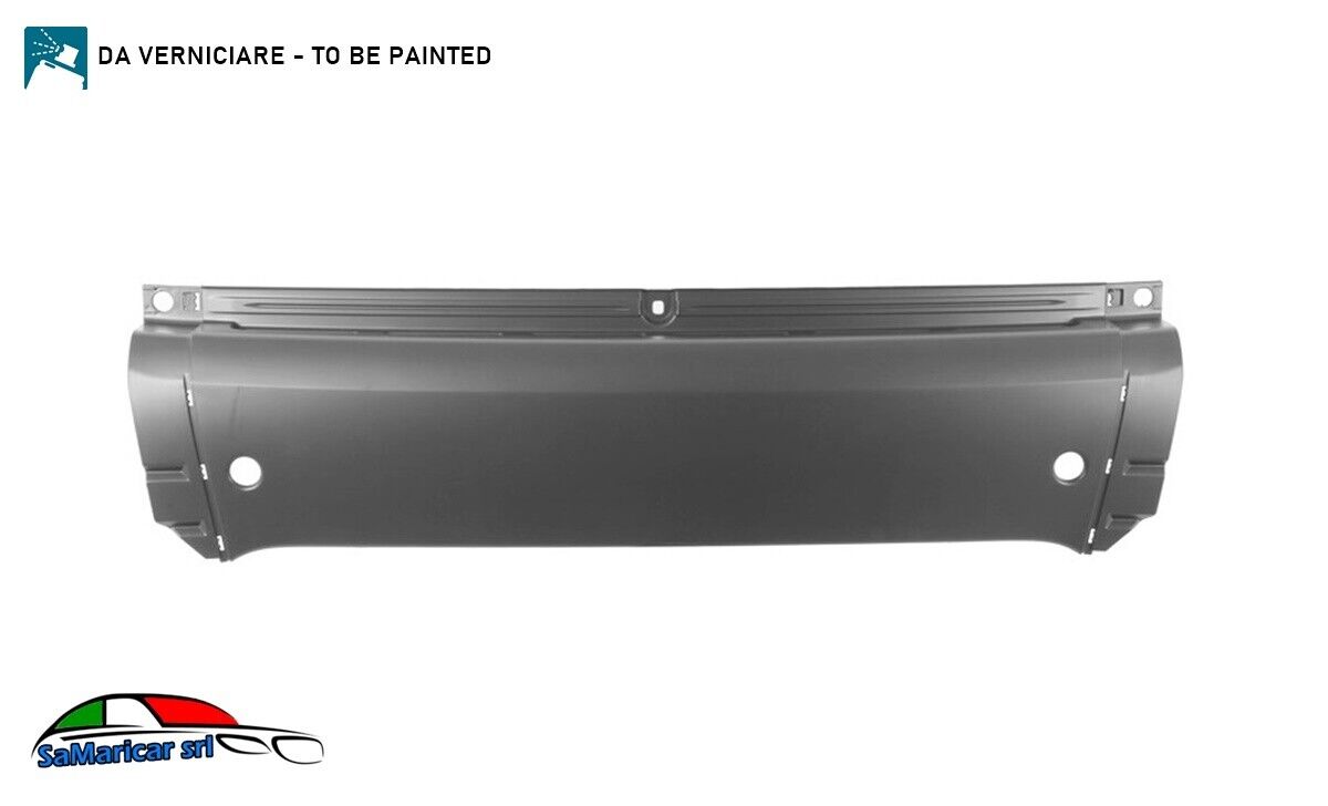 PARAURTI POSTERIORE CENTRALE DA VERNICIARE ADATTO A SMART FORTWO 08/1998-> Q0000
