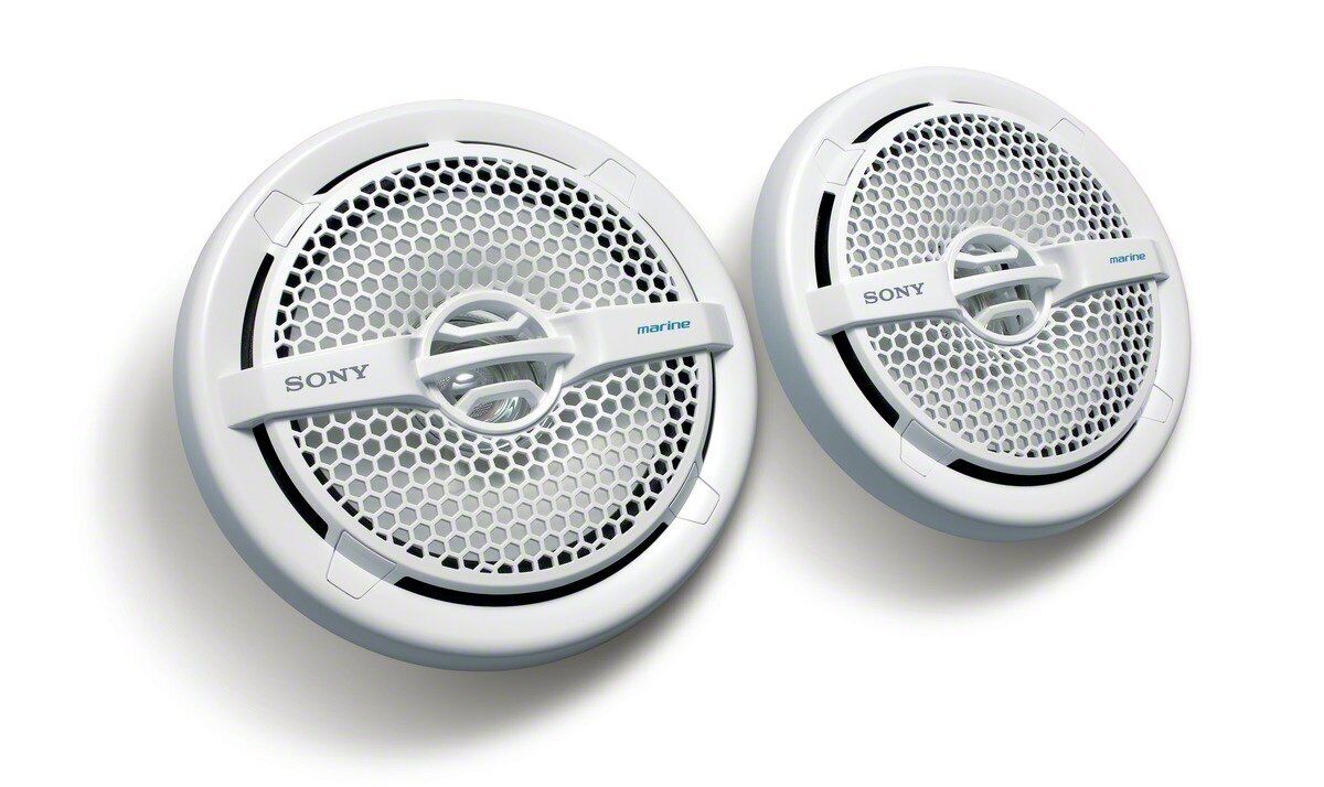 Sony Casse nautiche coppia altoparlanti impermeabili 140W Serie XS XS-MP1611