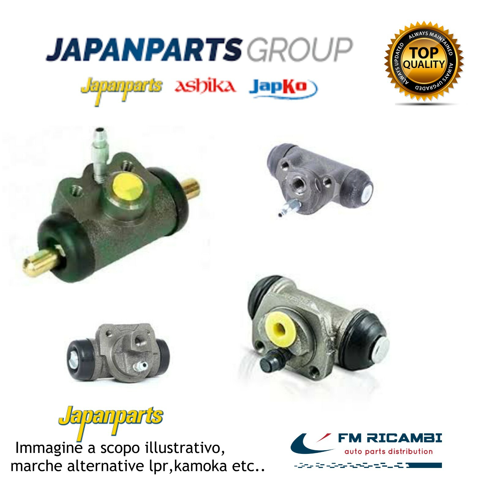 CS-K08 JAPANPARTS Cilindretto freno HYUNDAI ACCENT III (MC) 1.4 GL 2