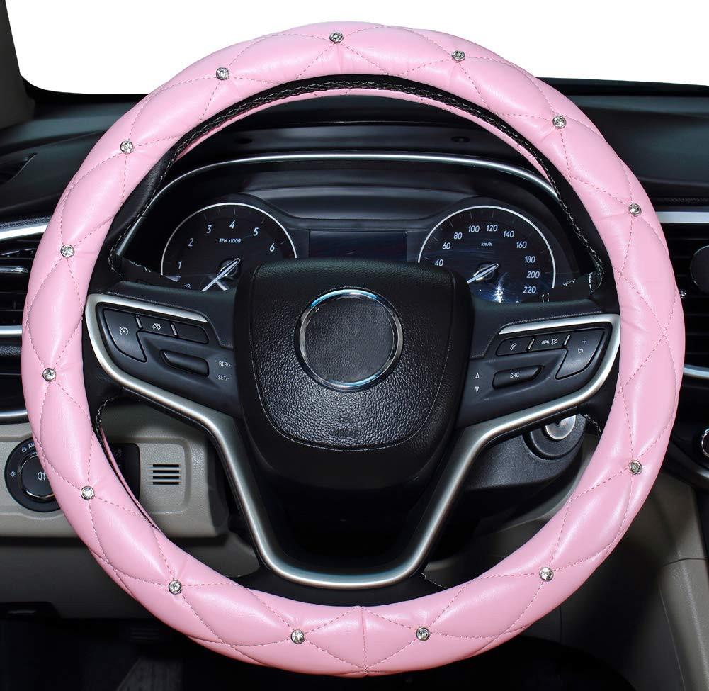 Coprivolante per donna Mayco Bell Diamond, coprivolante in pelle Bling (v2G)
