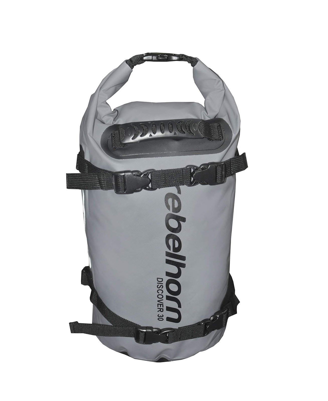 REBELHORN Rollbag Drybag Discover 50L per Moto Resistente Impermeabile (D7K)