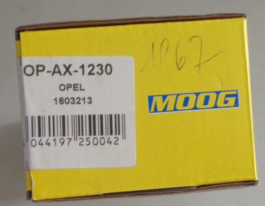 OP-AX-1230 MOOG Snodo assiale interno PER OPEL VAUXHALL Astra ZAFIRA