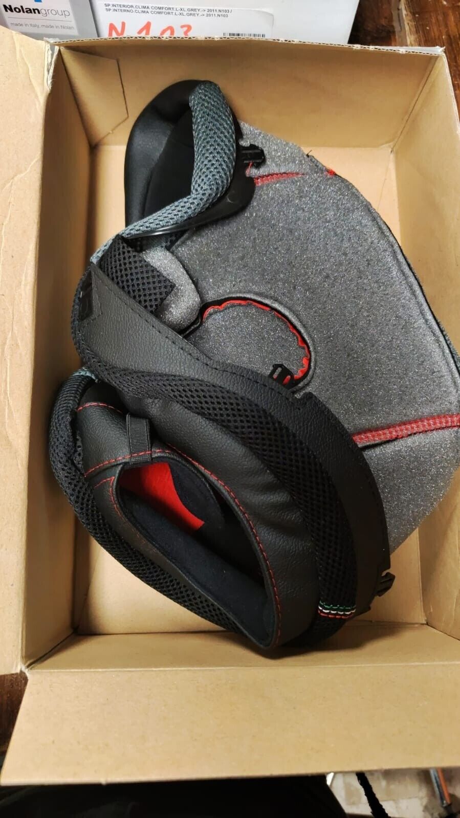 Nolan - Imbottitura Casco N21/Visor Tg.XL