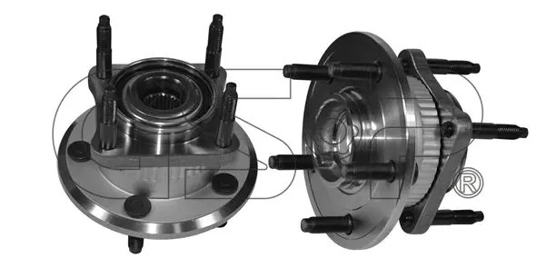 Cuscinetto ruota 9329007 GSP per JEEP GRAND CHEROKEE III COMMANDER COMMANDER VAN