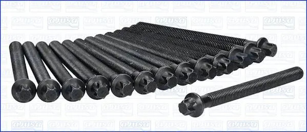 Kit viti testa cilindri 81024300 AJUSA per BMW ROLLS-ROYCE WIESMANN