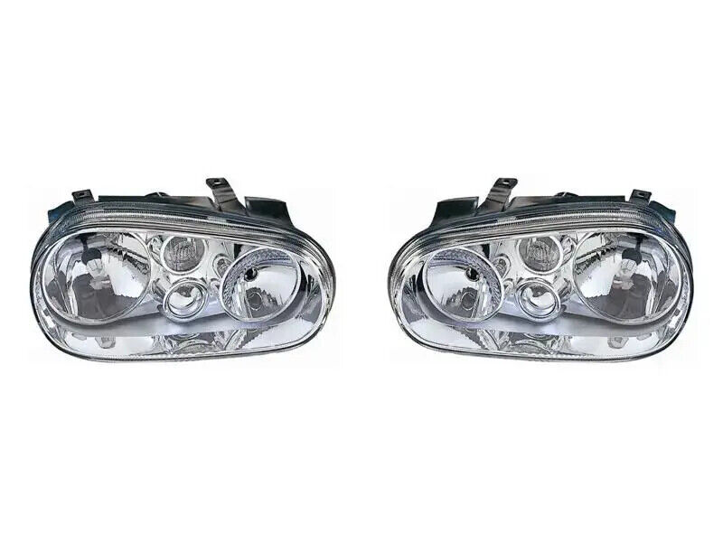 2x Fari VAN WEZEL S+D per VW GOLF 4, GOLF 4 Kombi, GOLF IV