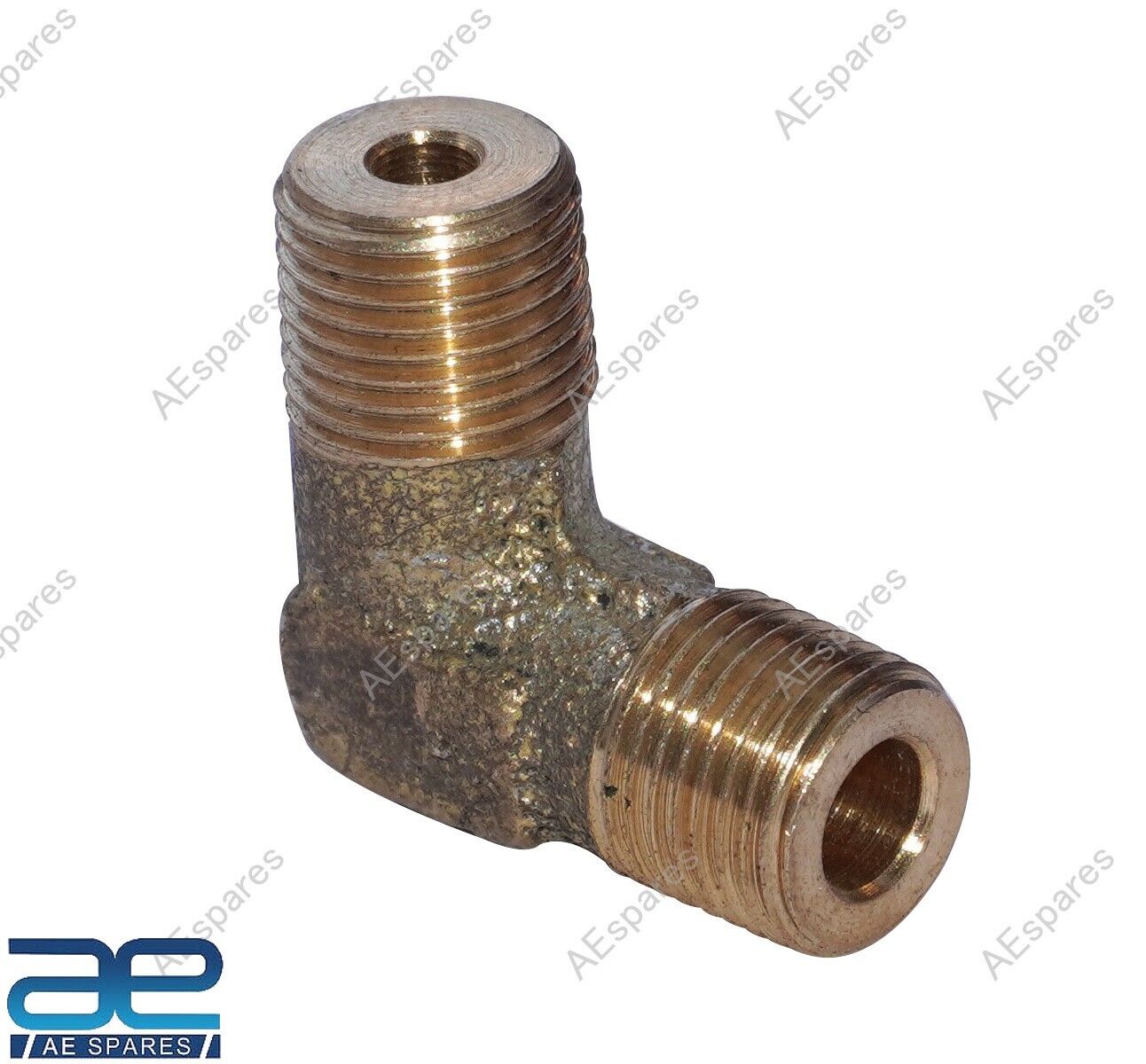 Cilindro Blocco Olio Pressione Alimentazione Tubo Gomito Massey Ferguson 35 135