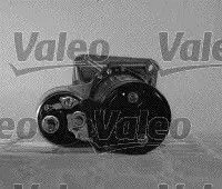 Motorino di avviamento Senso rotazione orario 438145 VALEO per FIAT LANCIA