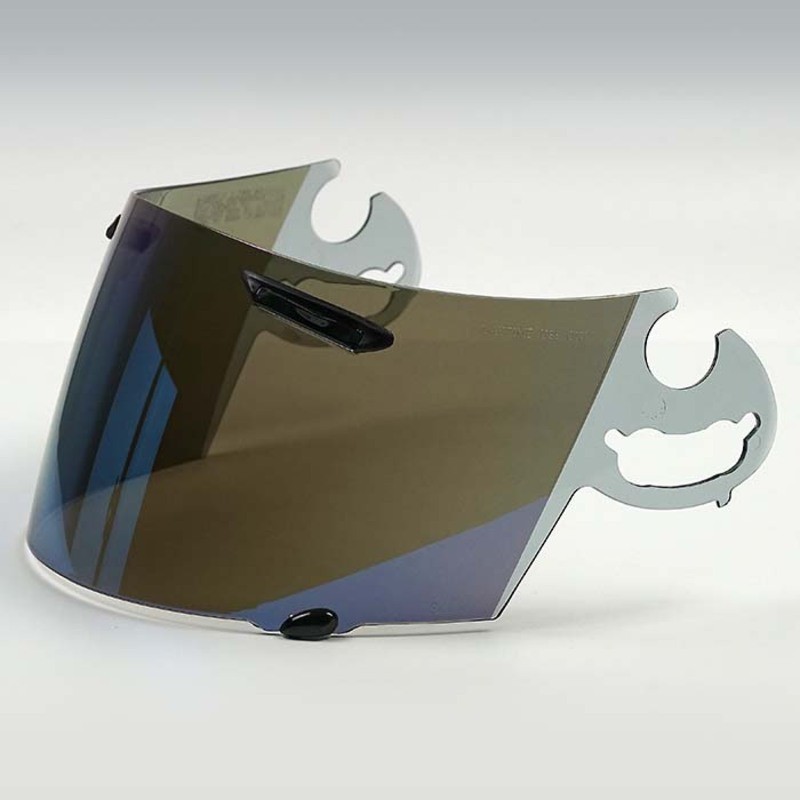 Schermo ARAI SAI iridium blu per caschi RX7 GP/Quantum/Quantum-ST/Quantum-ST PRO