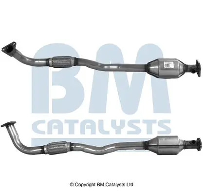 Catalizzatore BM91058H BM CATALYSTS per DAEWOO MATIZ