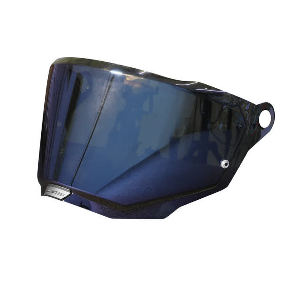 Visiera Iridium Blu LS2 per Casco MX701 EXPLORER