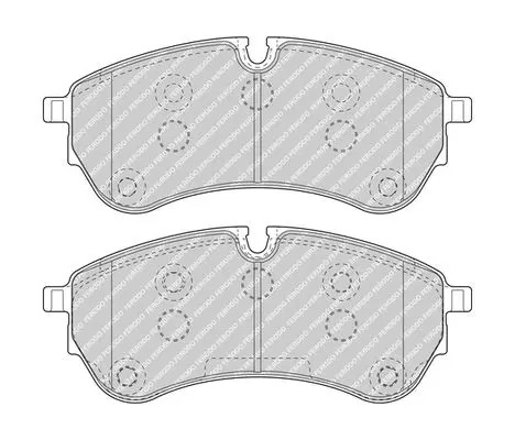 Pastiglie freno FVR5067 FERODO per VW MAN