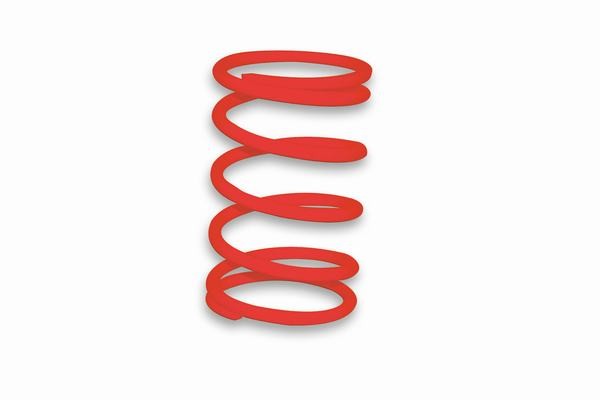 Molla di spinta - Per variatore Multivar 2000 e variatore originale - Rosso (+35