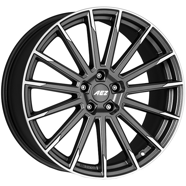 CERCHIO IN LEGA AEZ ATLANTA TITAN 8X18 5X112 GRAPHITE MATT/POLISHED 5GQ