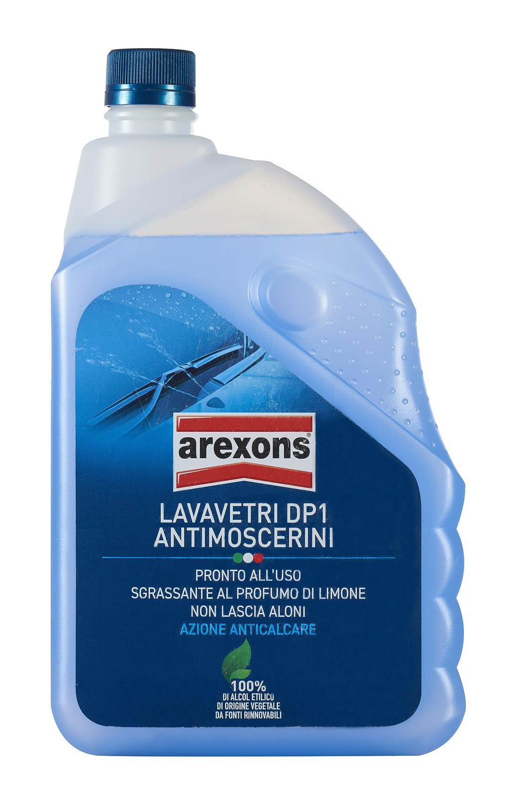 Arexons 8406 Lavavetri DP1 Antimoscerini, Pronto all'Uso, Anticalcare, (Q9T)