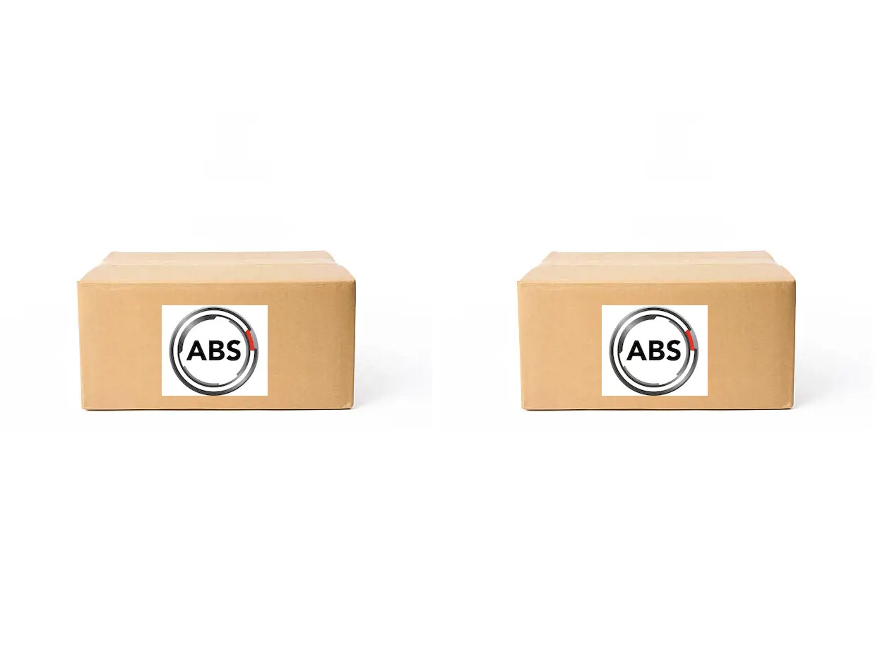 2x Sensori velocità ruota ABS A.B.S. Retro S+D per VOLVO 850, 850 Kombi